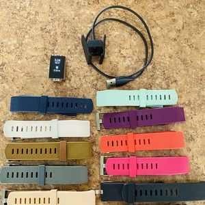 Fit bit exercise watch and watch accessories